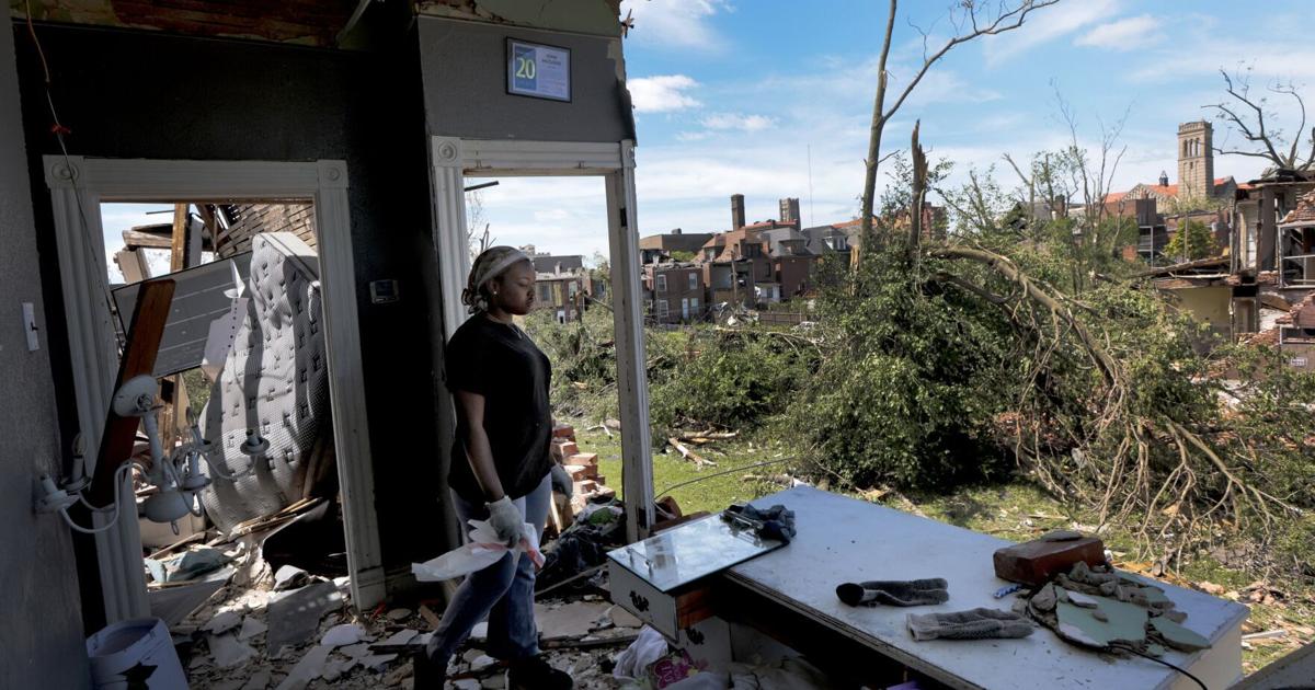 Tödliche Katastrophe: Der Tornado vom 16. Mai in Fotos und Videos