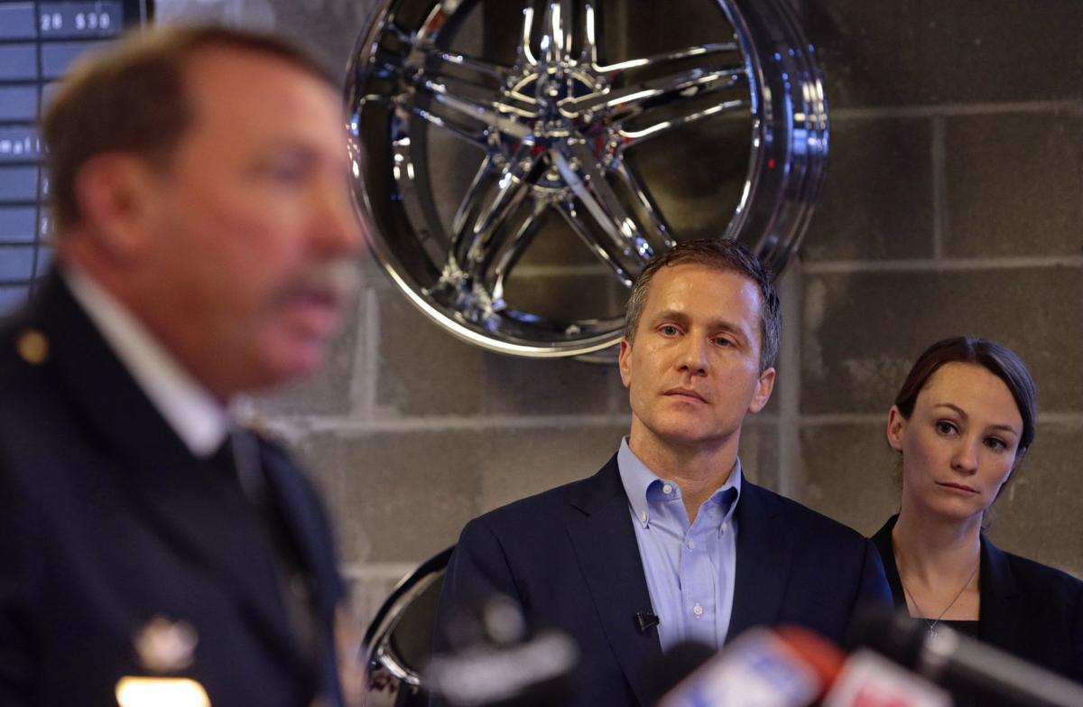 Governor-elect Eric Greitens announces the members of his public safety team