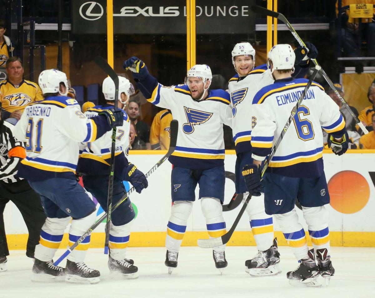 St. Louis Blues at Nashville Predators Game 6