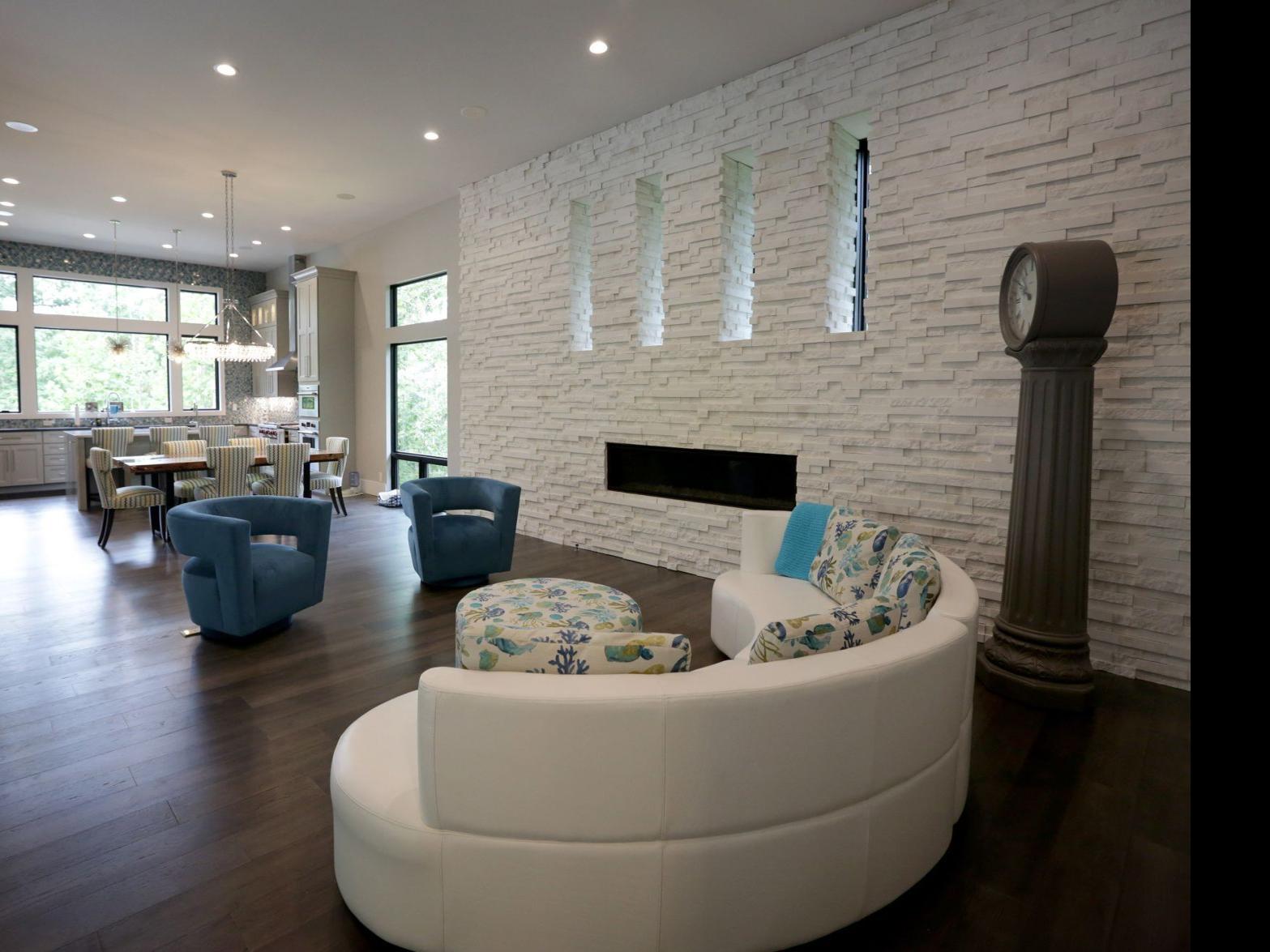 Couple Builds Modern Dream Home In Wildwood Inspired By Caribbean Vacations Home Garden Stltoday Com Each one has been built as an now, this control panel is the brain of the house. couple builds modern dream home in