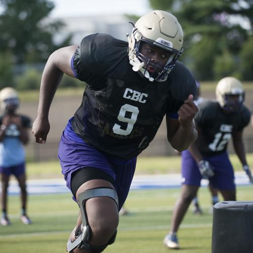 CBC football practice