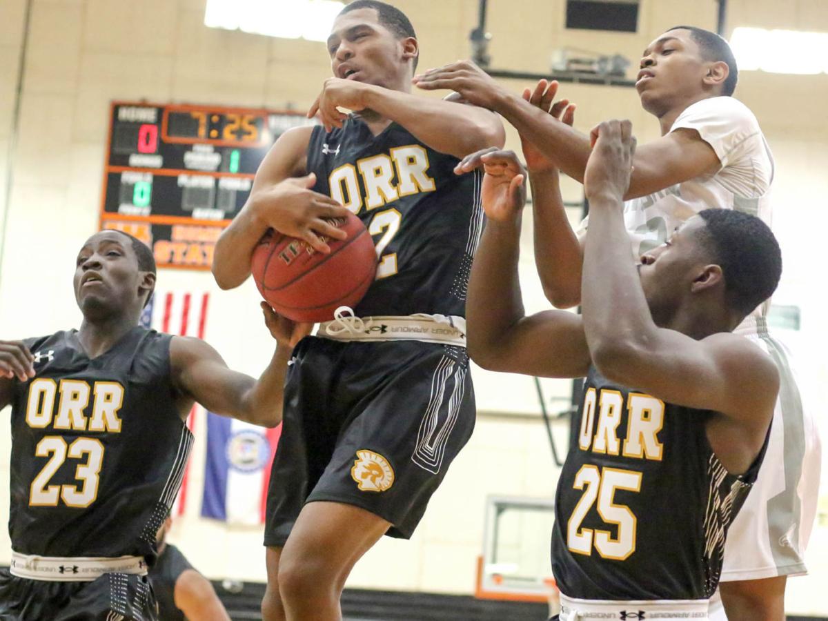 Roundup Orr S Run Enough To Hand Hazelwood Central First Loss