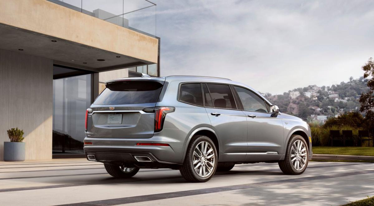 2020 Cadillac Xt6 Caddy S Three Row Crossover Arrives In