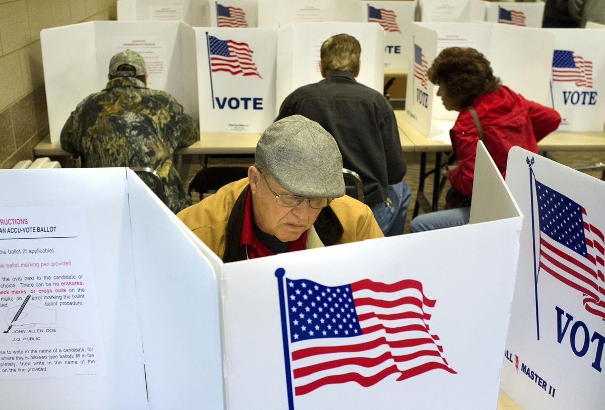 Election day in Jefferson County