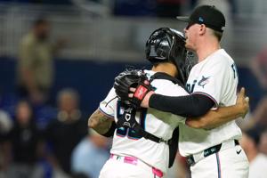 Cardinals Marlins Baseball