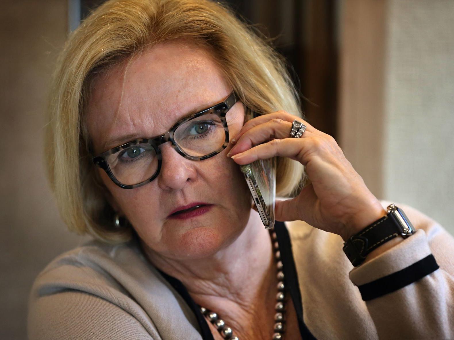 Former Sen Claire Mccaskill Blasts Trump And Bob Woodward For Covid 19 Inaction National Politics Stltoday Com