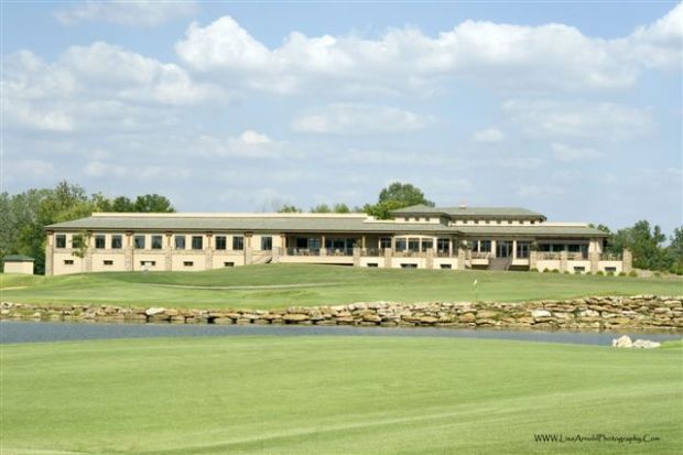 Old Hickory clubhouse back