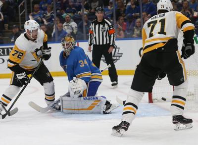 third win in a row remains out of reach for blues morning skate