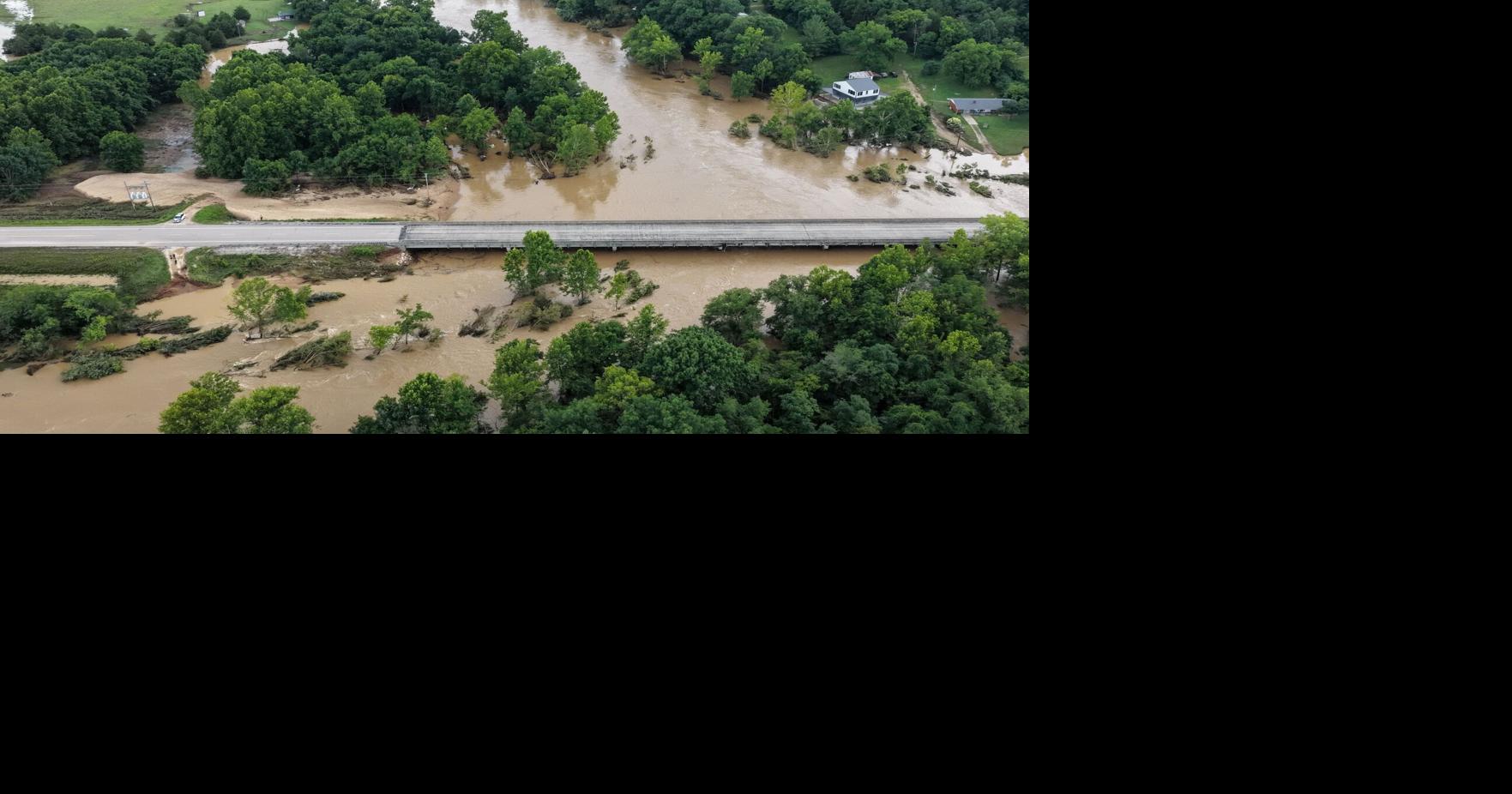 FEMA aid OK’d for Missouri counties damaged in July floods as residents wait for help