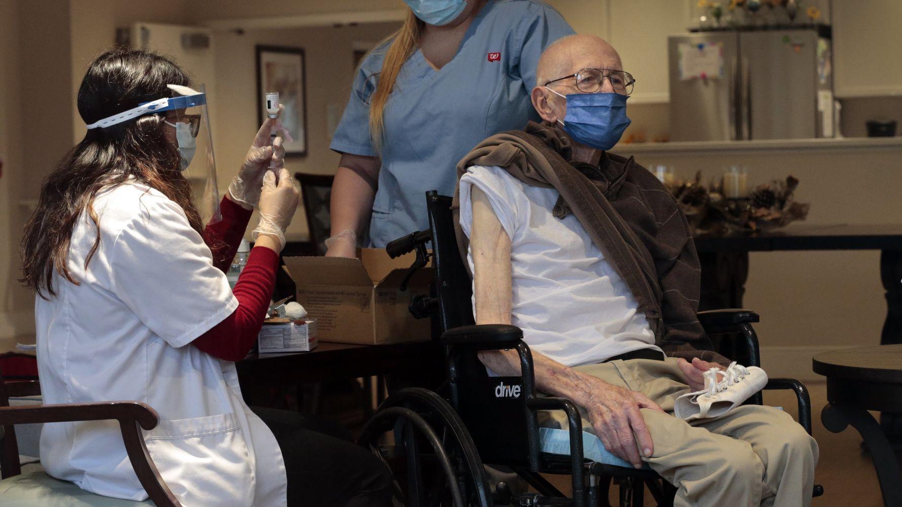 CVS has vaccinated at 100 nursing homes in Missouri. 500 left to go.