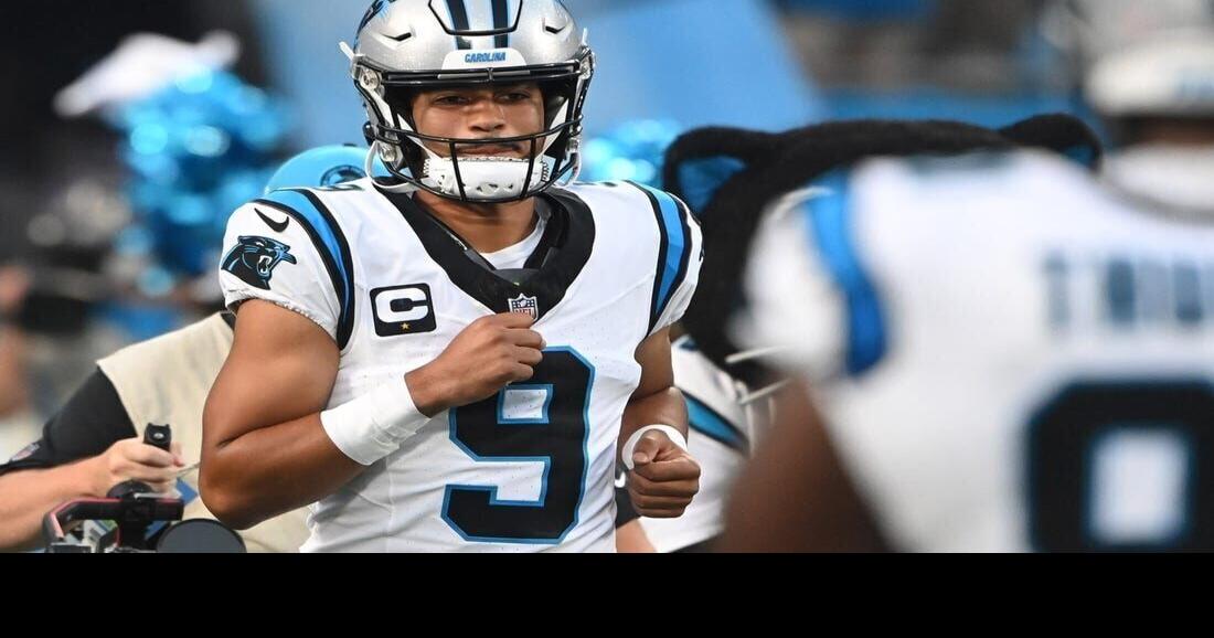 who carolina panthers play tomorrow