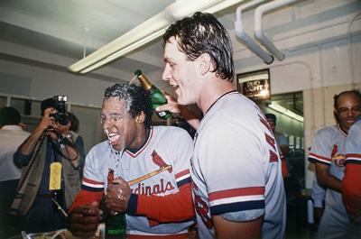 Andy Van Slyke, Tito Landrum
