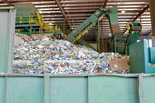 Recycling centers to be renovated, reused