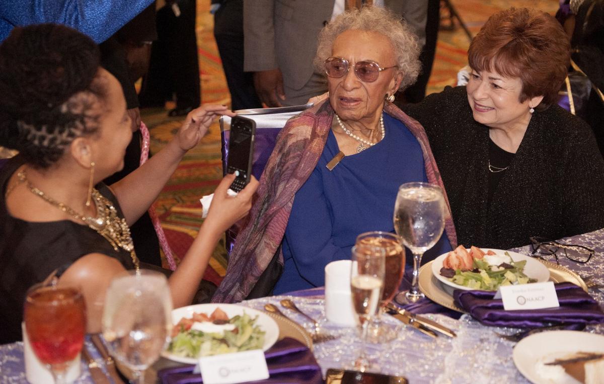 Civil rights attorney Frankie Muse Freeman celebrats 100th birthday