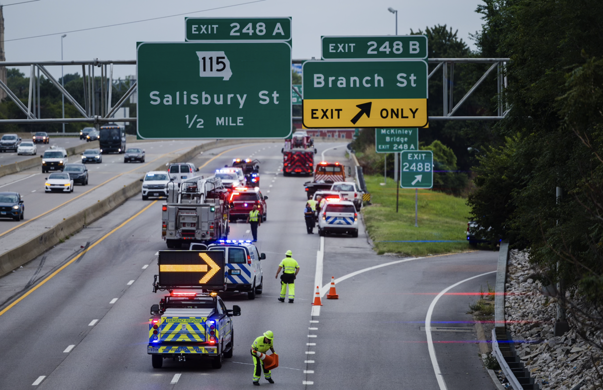 St. Louis police release name of pedestrian killed on I-70