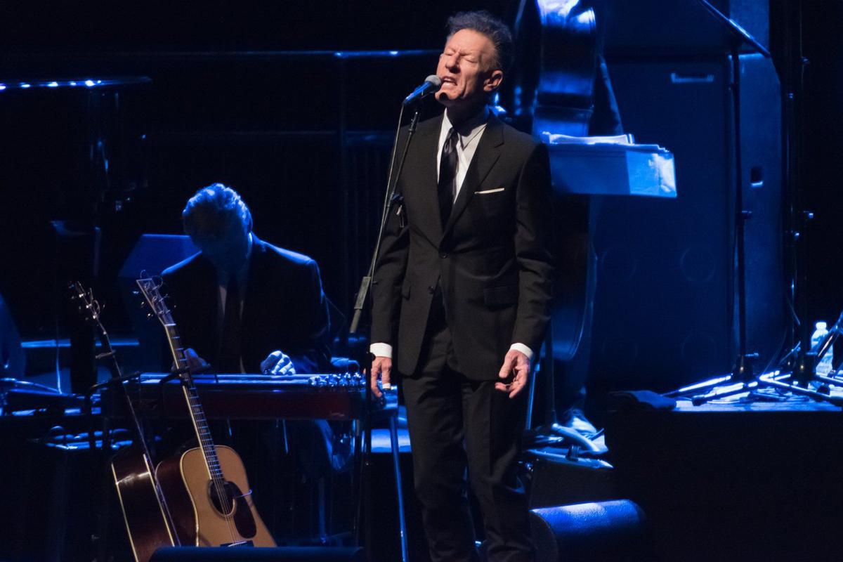 Lyle Lovett And His Band Live Large At Peabody Show Music Stltoday Com