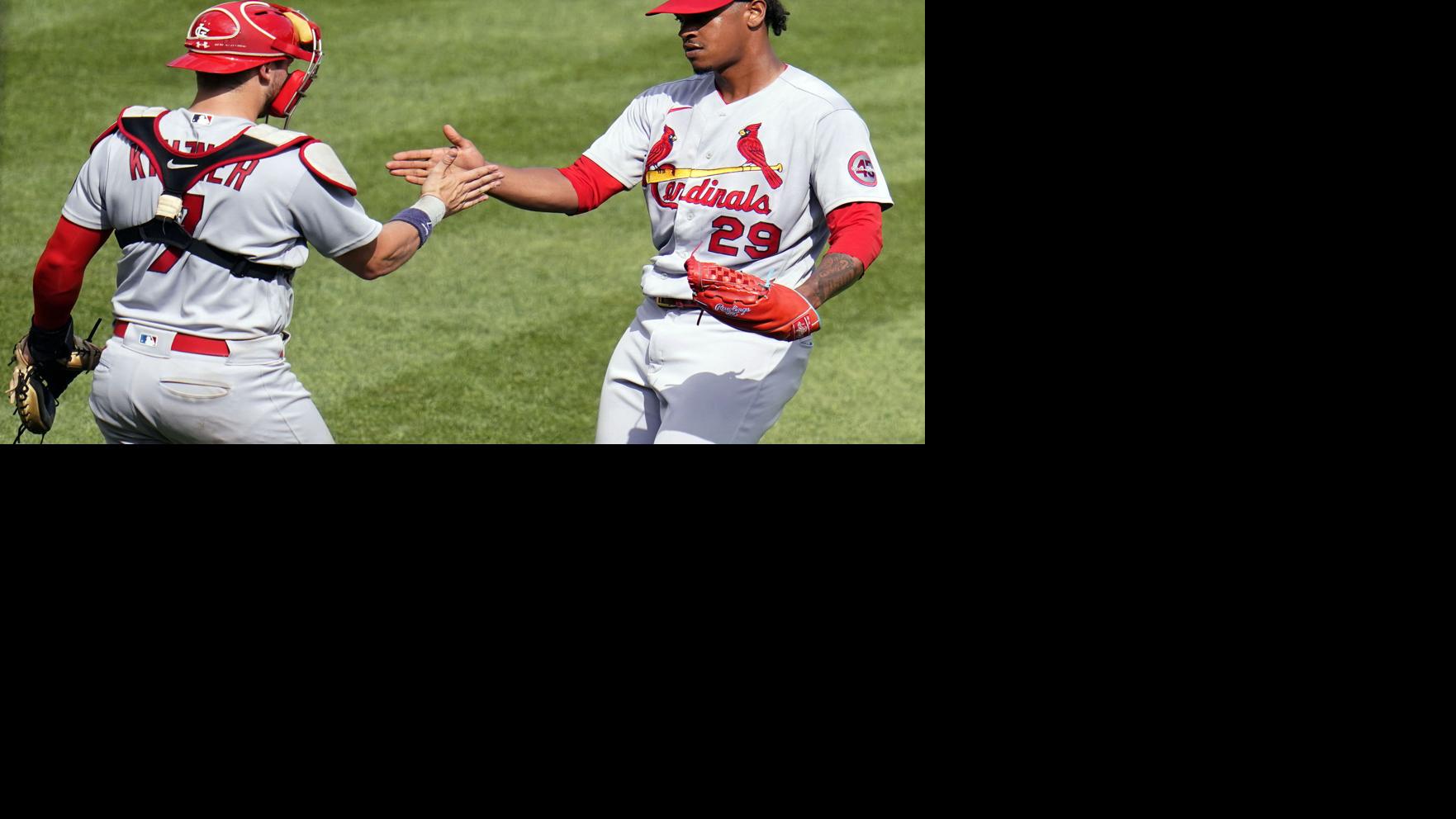 Cardinals notebook: Reyes' resilience, rebounds as young ...