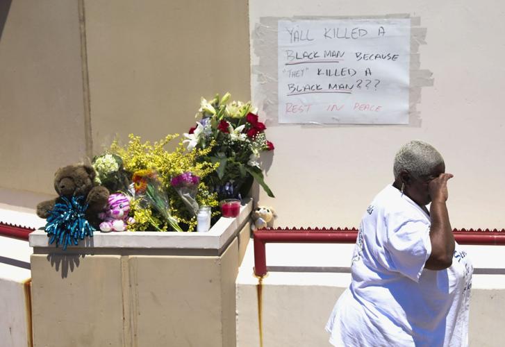 Cleanups follow violence