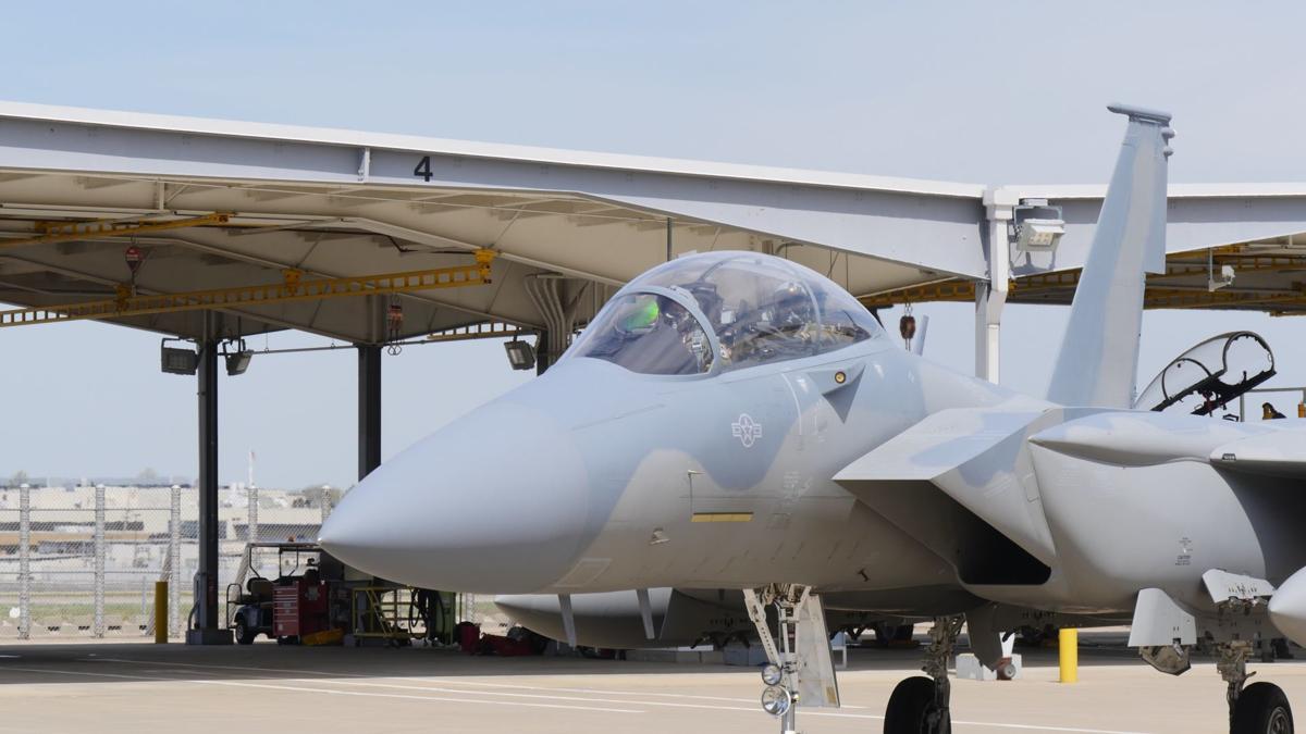 Boeing Wins 480 Million Saudi Arabian F 15 Fighter Aircraft Fleet Repair Support Contract