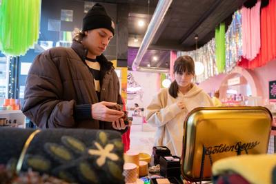 Buisnesses on Locust Street