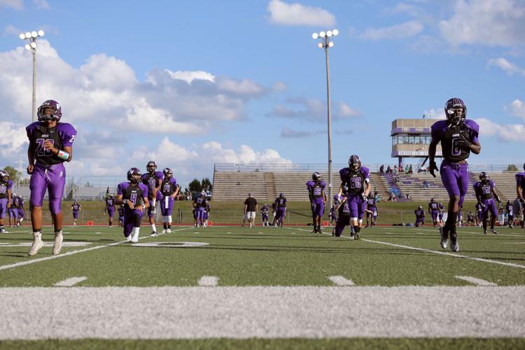 Photos Friday Night Football at Parkway North High School