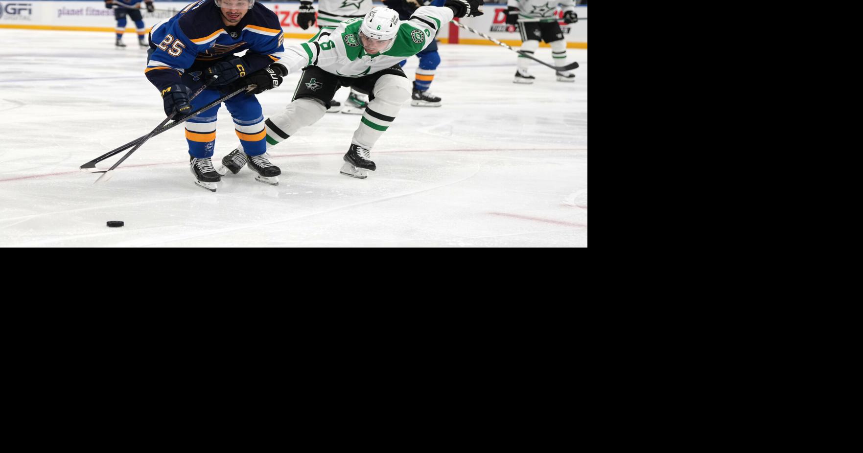 Blues stymie Stars 3-1 to earn first home win of the season