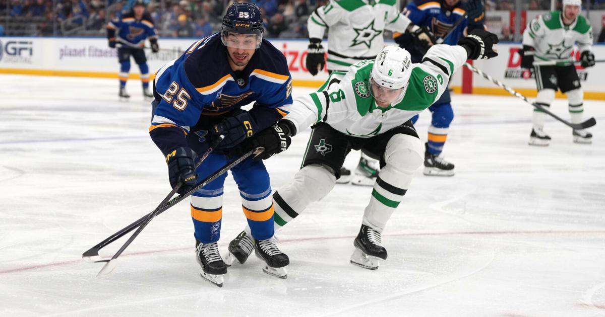 Blues stymie Stars 3-1 to earn first home win of the season