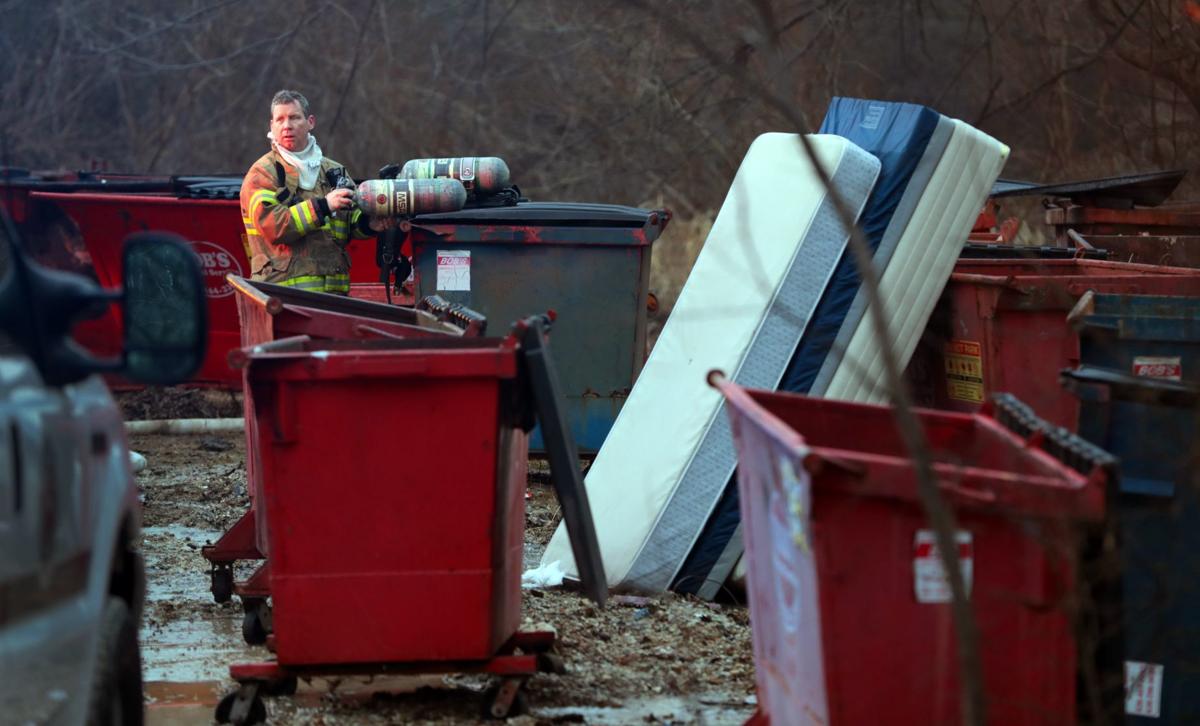 Employee Of Jefferson County Trash hauling Business Dies When Building Catches Fire Law And 