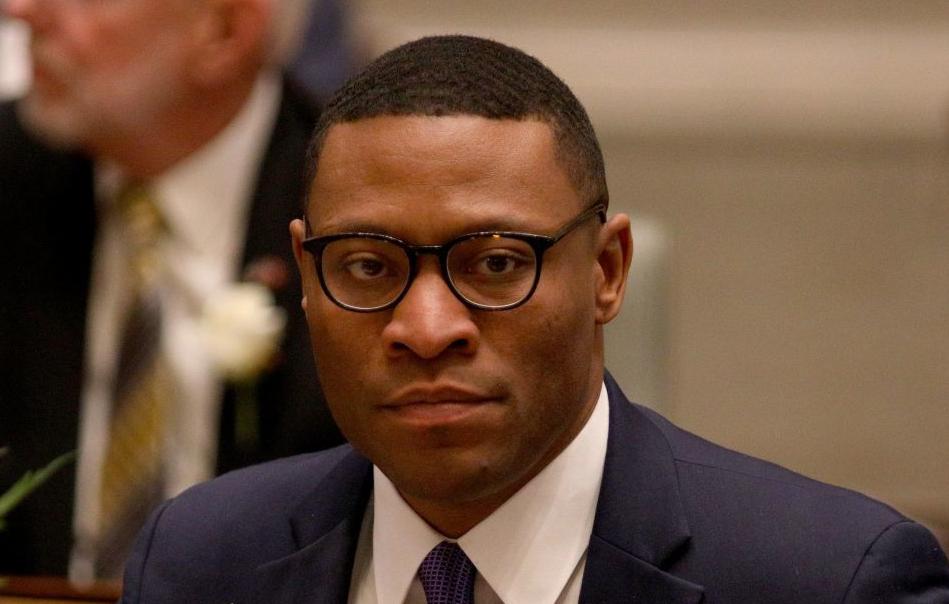 State Sen. Brian Williams at Missouri Legislature's opening day