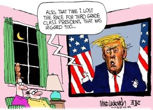 Cartoon: Rigged