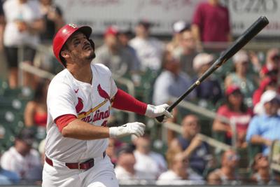 Nationals Cardinals Spring Baseball