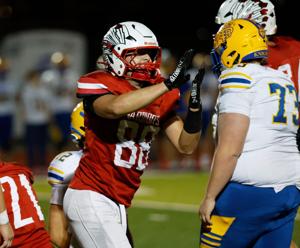 Borgia at Warrenton football