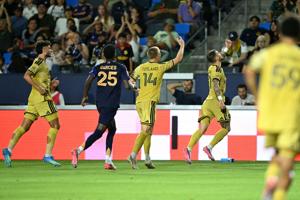 MLS: St. Louis CITY SC at LA Galaxy