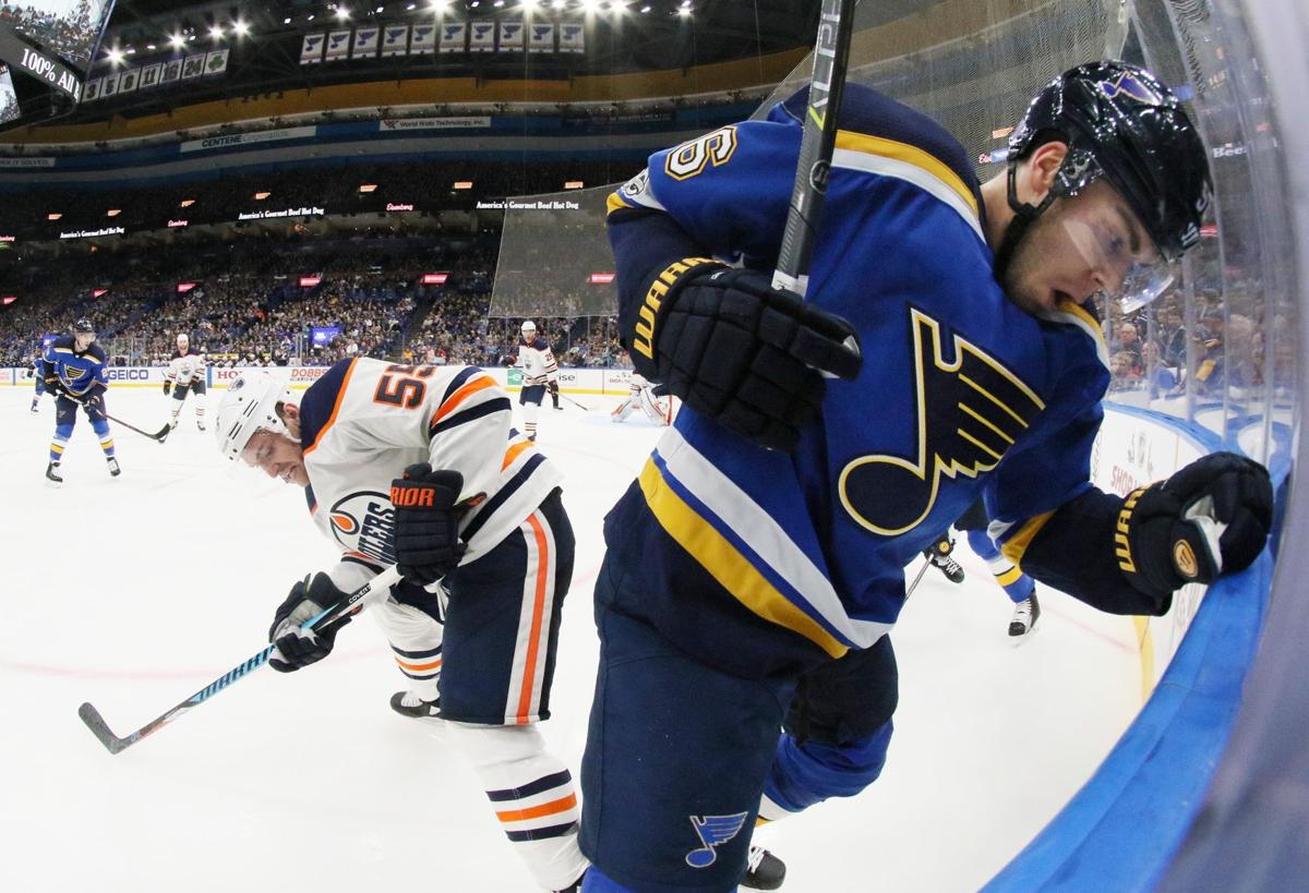 St. Louis Blues v Edmonton Oilers