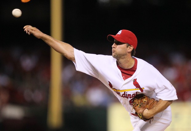 Bernie On The Cardinals: For Adam Wainwright, Shutting Down