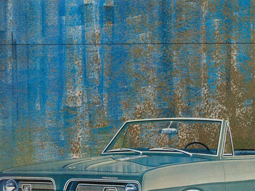 68 Barracuda Plymouth Gave It Four New Engines Just For Kicks