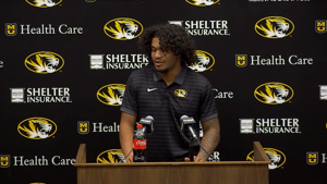 Cowbell talk 'grows to be annoying,' Mizzou QB Austin Simmons says of Mississippi State