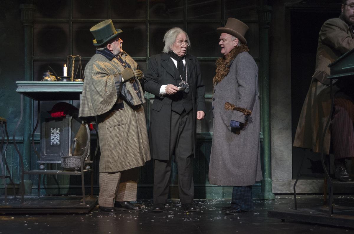 Christmas Carol Fox 