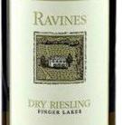Ravines Wine Cellars 2015 Dry Riesling, Finger Lakes, New York