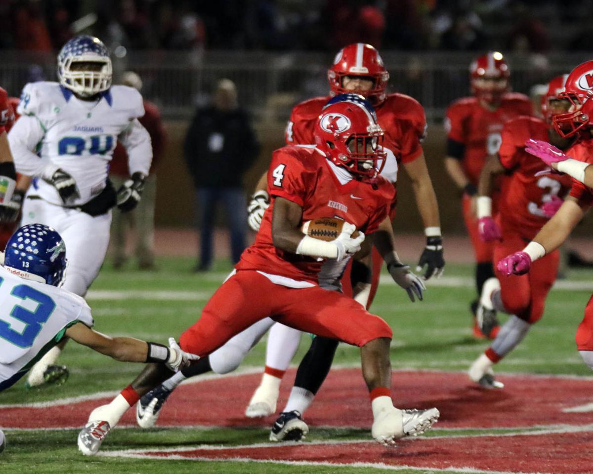 Blue Springs South Uses Big Plays To Knock Out Kirkwood High School Football Stltoday Com