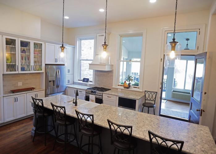 At home with Rossman and Roche of Lafayette Square