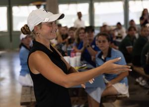 Scenes from the Class 2 District girls golf tournament