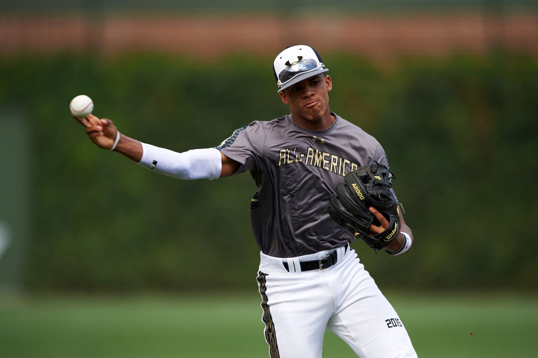 under armour baseball academy