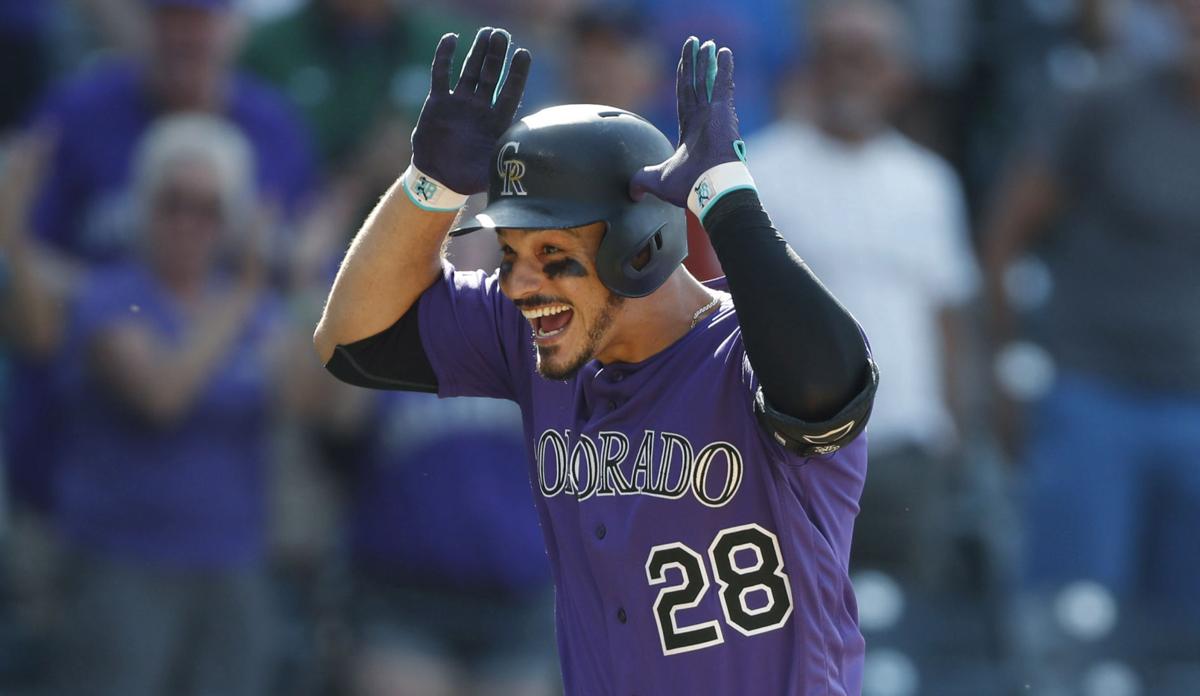 Professional Sports: Cardinal Report: Nolan Arenado enjoying healthy spring  (3/16/21)