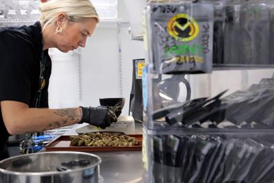 Cannabis dispensaries report booming business