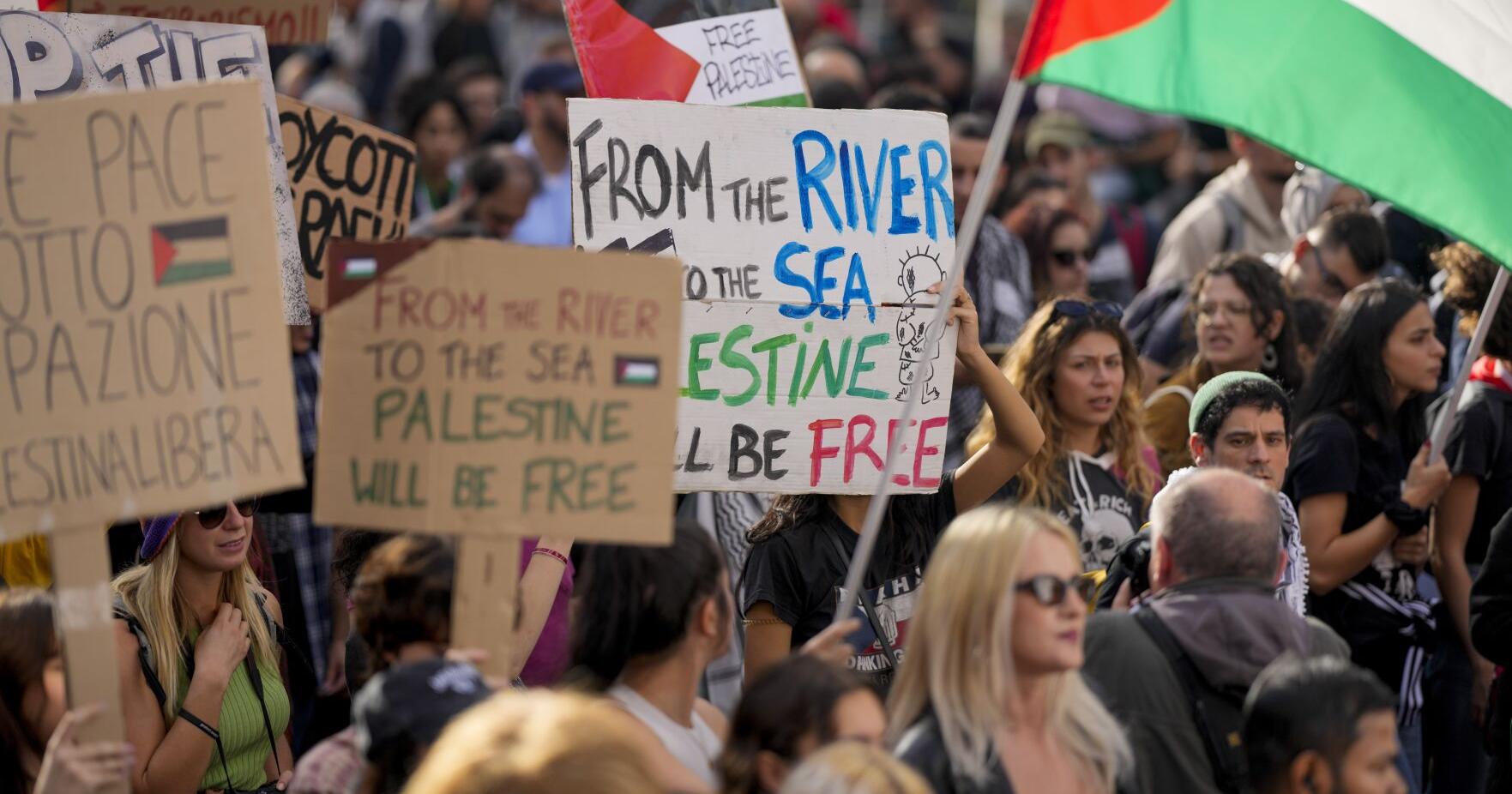 'From the river to the sea': Why a 6-word phrase sparks fury and passion over the Israel-Hamas war - Vimarsana News