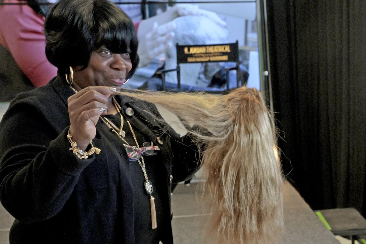 Theatrical wig designer Kelly Jordan wants to inspire and mentor at her new studio