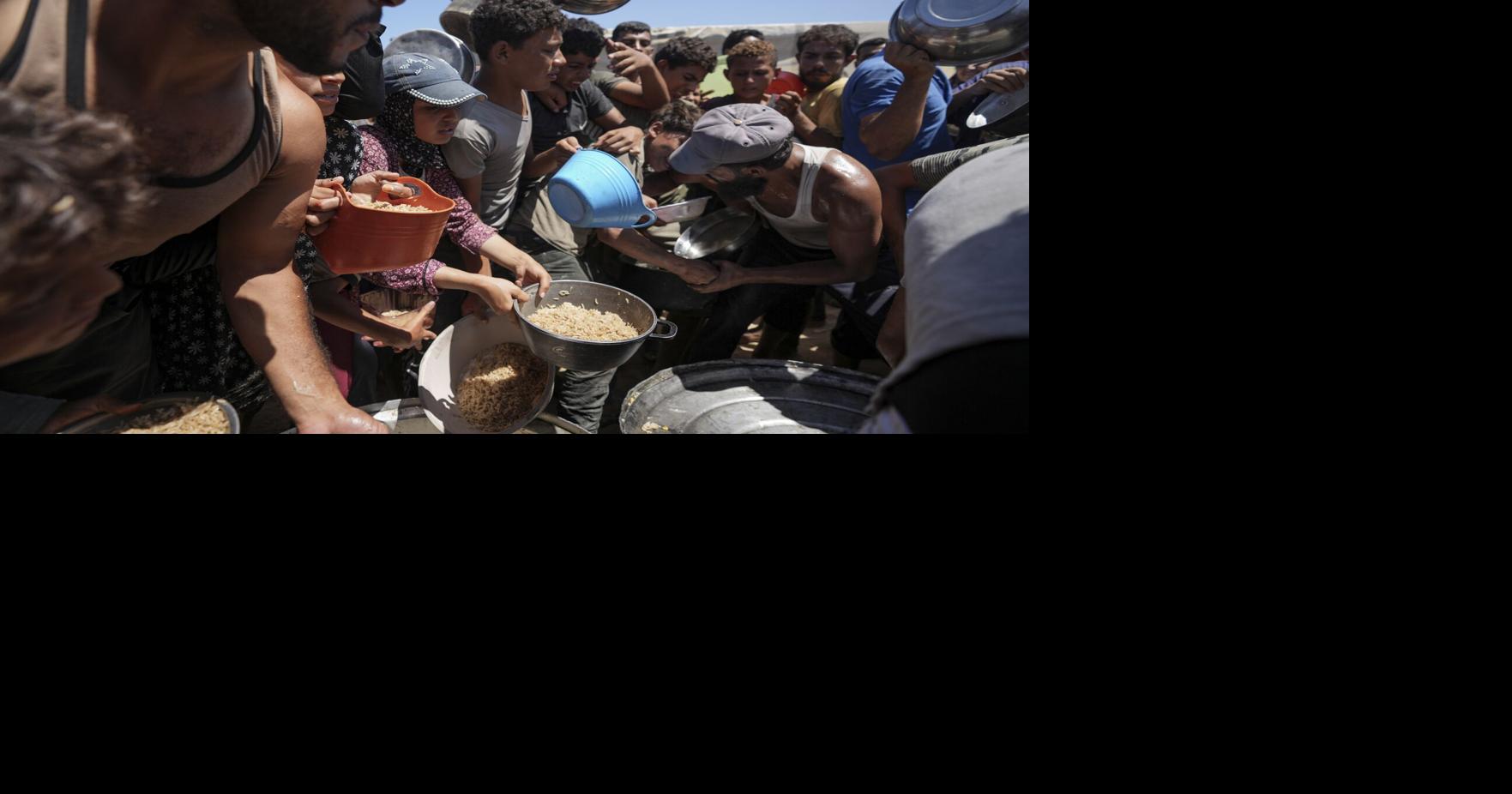 UN investigator accuses Israel of a ‘starvation campaign’ in Gaza