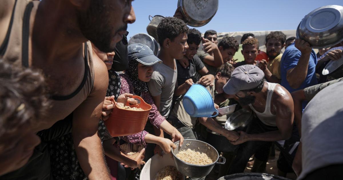 UN investigator accuses Israel of a ‘starvation campaign’ in Gaza