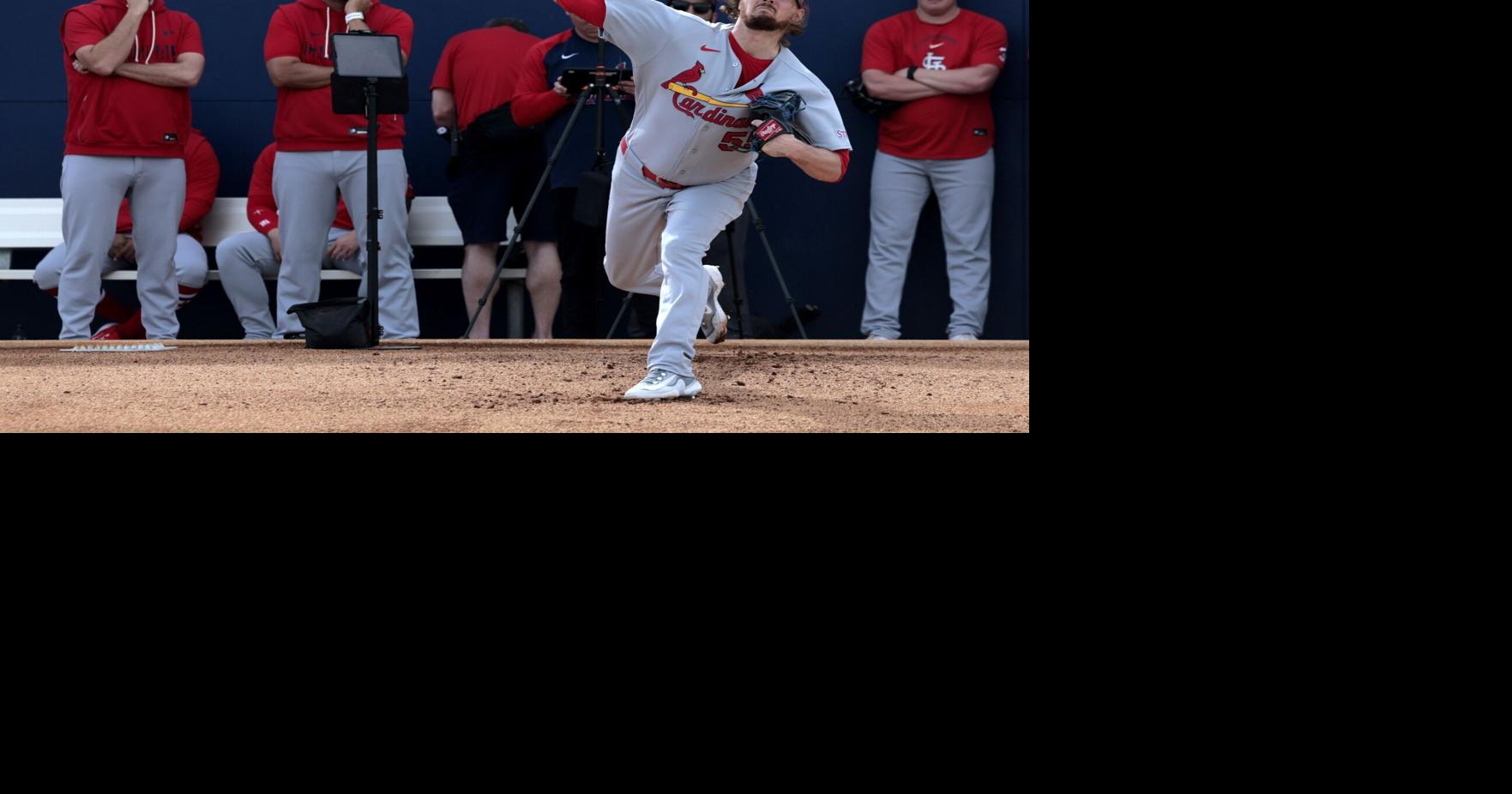 After shying away using his 'best' pitch, Cardinals' Ryne Stanek regains feel for splitter